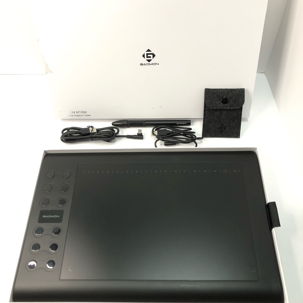 New GAOMON M106K Digital Graphics Tablet